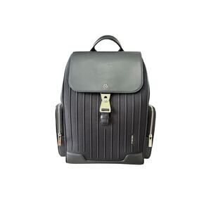 Rimowa Never Still Canvas Flap Large Black Backpack